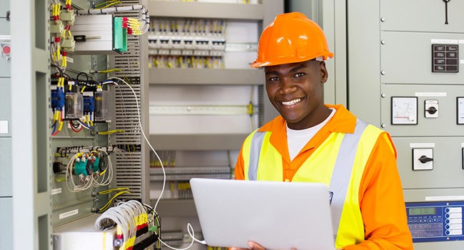 Travaux d'électricité industrielle