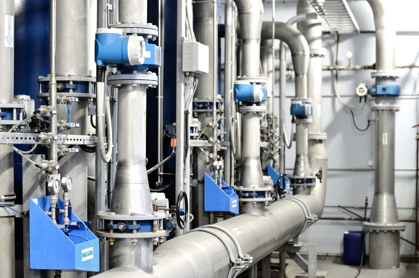 Installation de systèmes d'instrumentation