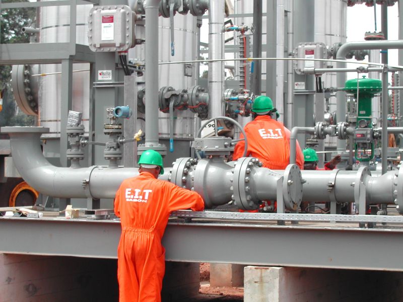 Maintenance sur équipements industriels